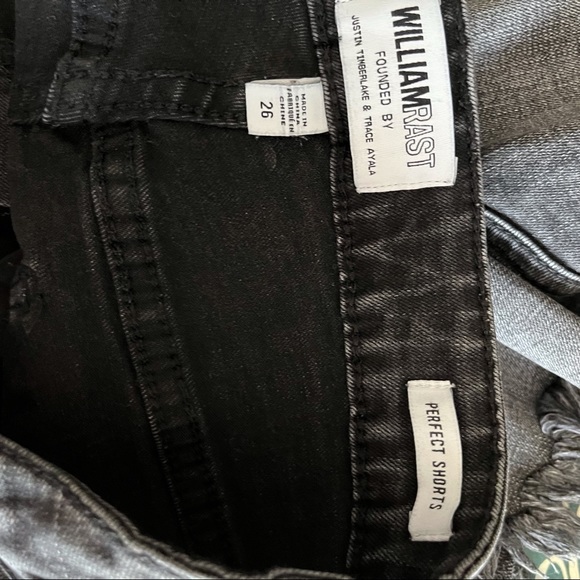 WILLIAM RAST PERFECT EMBROIDERED SHORTS - Picture 8 of 8